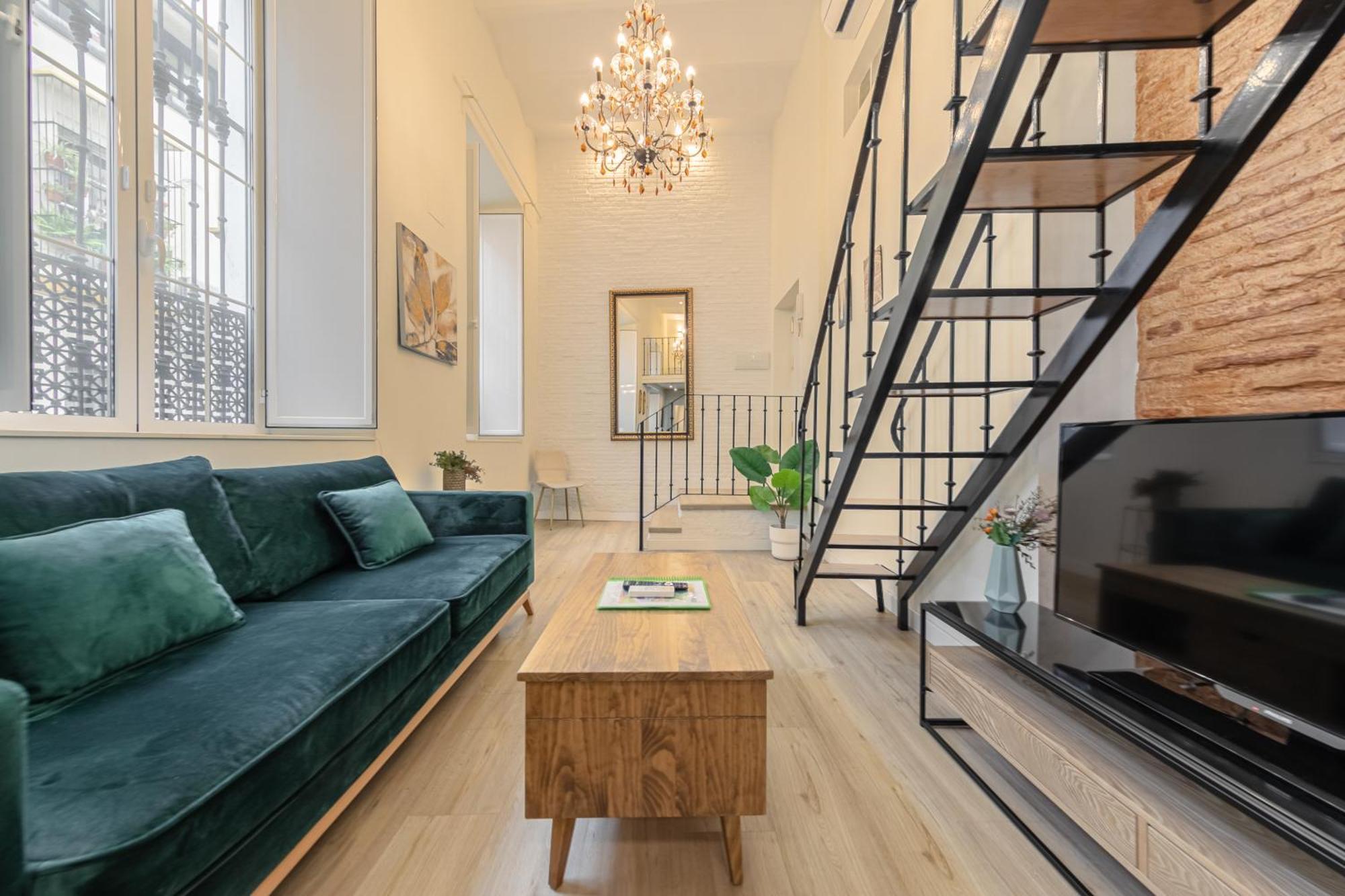 Duplex Dreams De Sevilla Barrio Santa Cruz 외부 사진