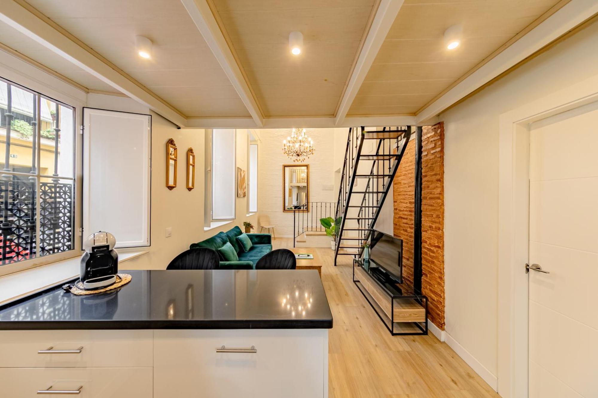 Duplex Dreams De Sevilla Barrio Santa Cruz 외부 사진