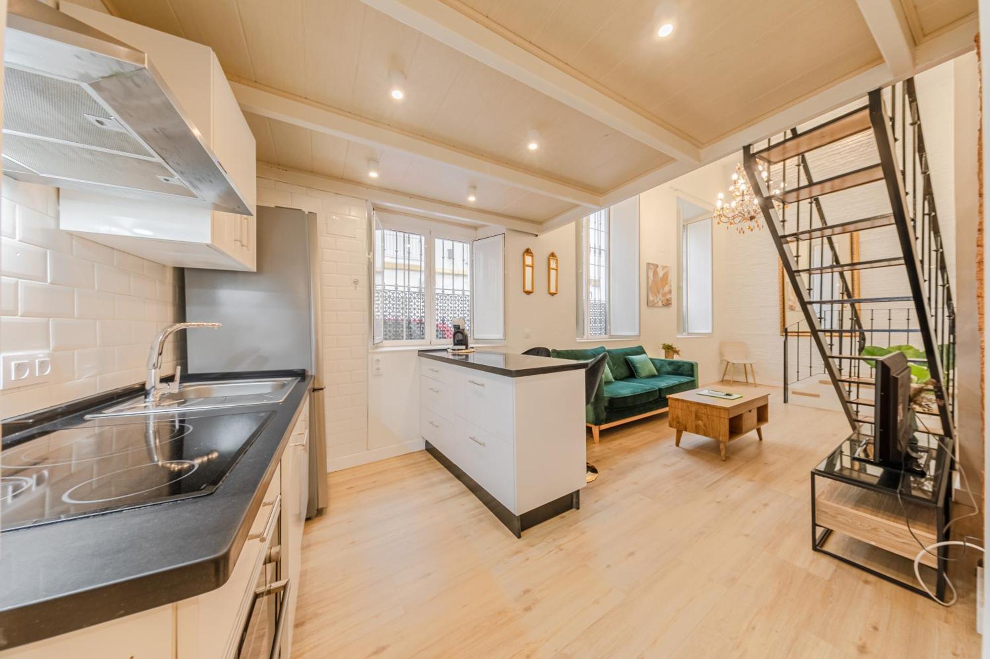 Duplex Dreams De Sevilla Barrio Santa Cruz 외부 사진