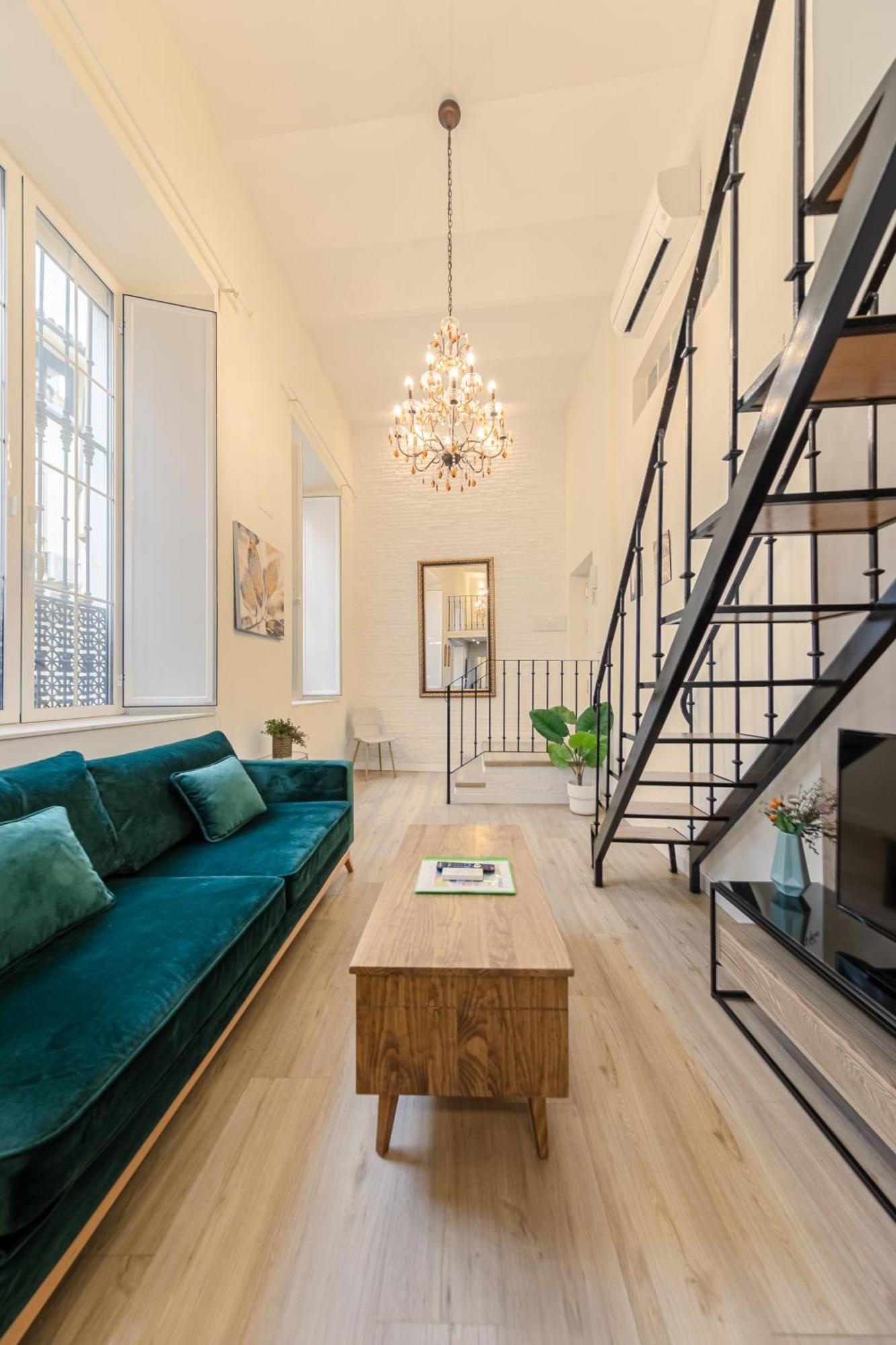Duplex Dreams De Sevilla Barrio Santa Cruz 외부 사진
