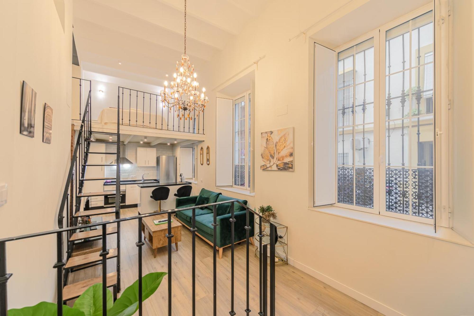 Duplex Dreams De Sevilla Barrio Santa Cruz 외부 사진